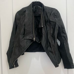 Blank NYC leather jacket